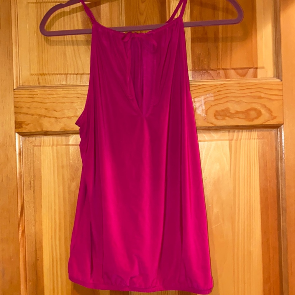 Bright Magenta blouse